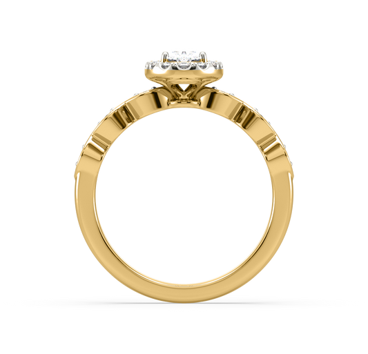 Customised ring RG21013-PH21032