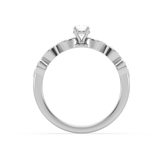Customised ring RG21013-PH21043
