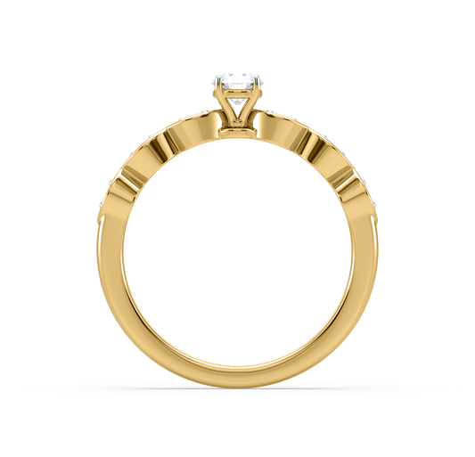 Customised ring RG21013-PH21043