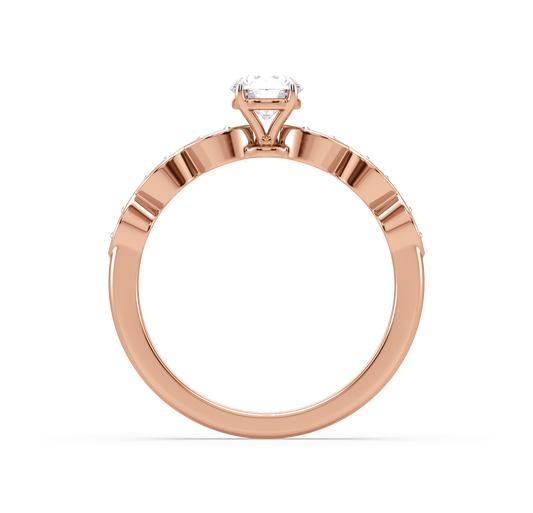 Customised ring RG21013-PH21044