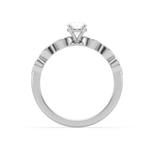 Customised ring RG21013-PH21044