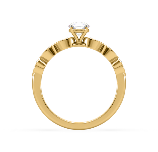 Customised ring RG21013-PH21044
