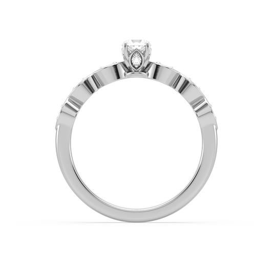 Customised ring RG21013-PH21037