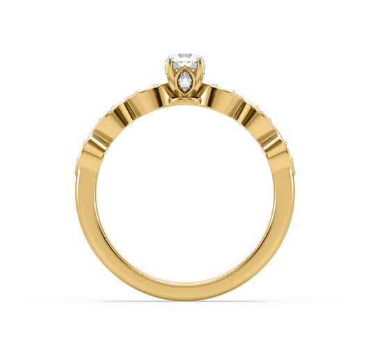 Customised ring RG21013-PH21037