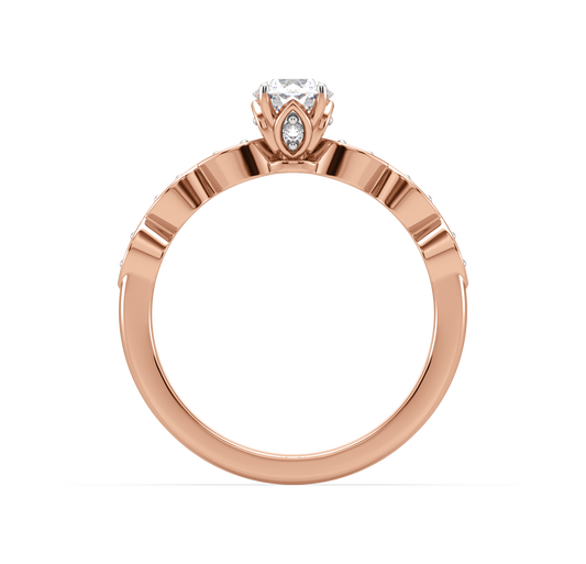 Customised ring RG21013-PH21038
