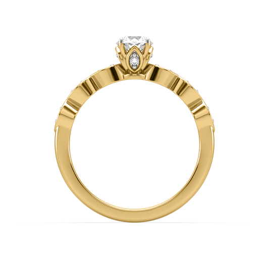 Customised ring RG21013-PH21038