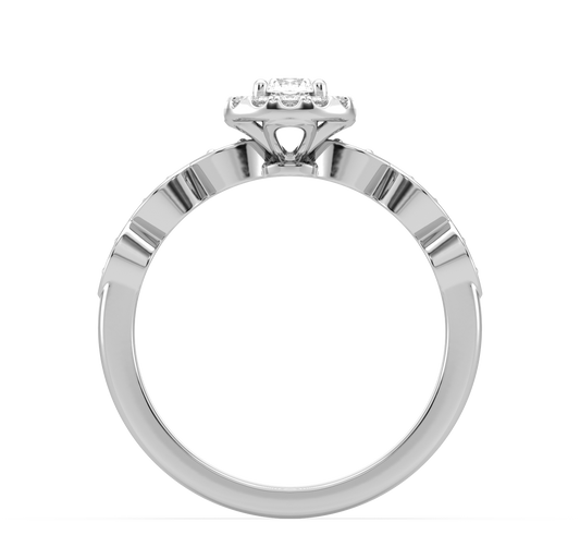 Customised ring RG21013-PH21049