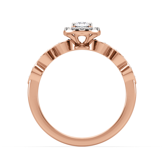 Customised ring RG21013-PH21049