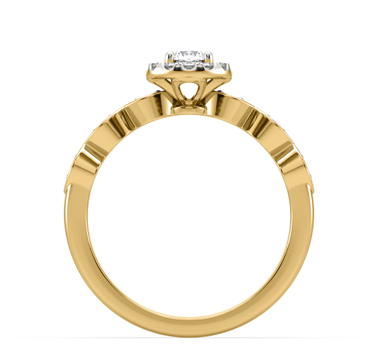 Customised ring RG21013-PH21049