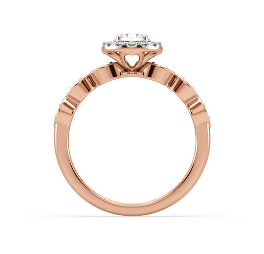 Customised ring RG21013-PH21050