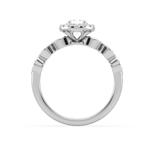 Customised ring RG21013-PH21050