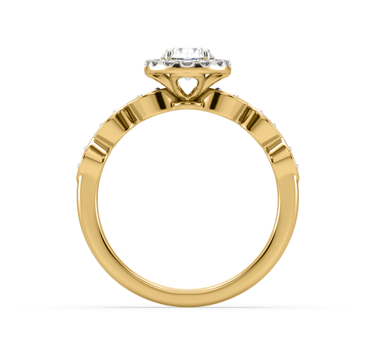 Customised ring RG21013-PH21050