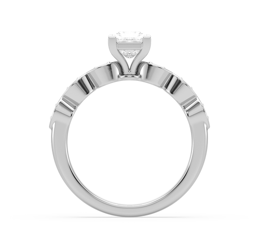 Customised ring RG21014-PH21003