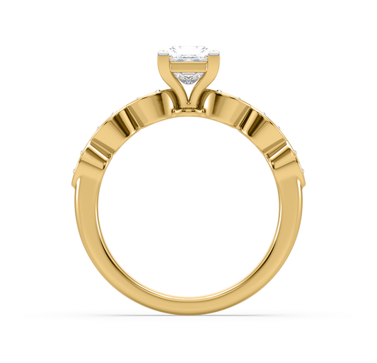 Customised ring RG21014-PH21003