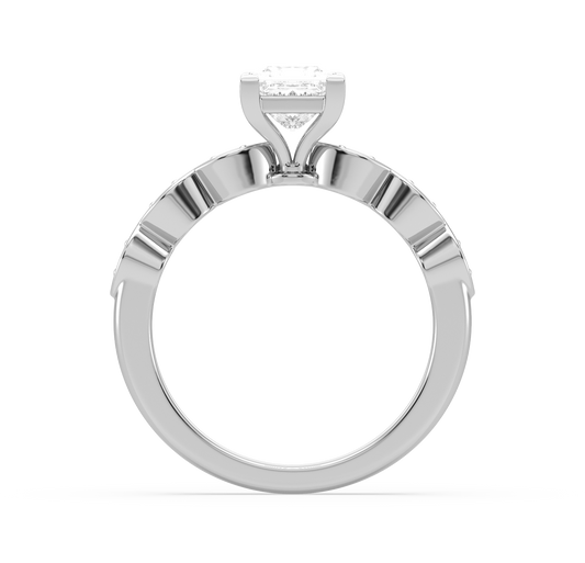 Customised ring RG21014-PH21004