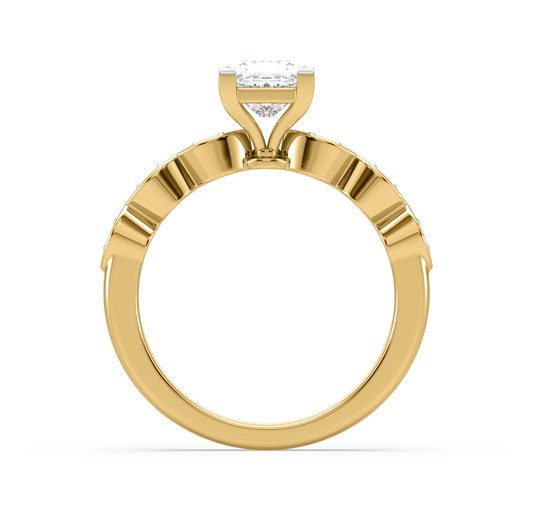 Customised ring RG21014-PH21004