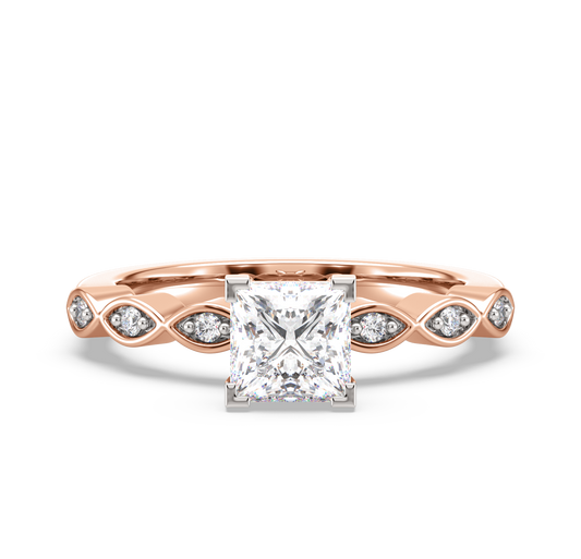 Customised ring RG21014-PH21004