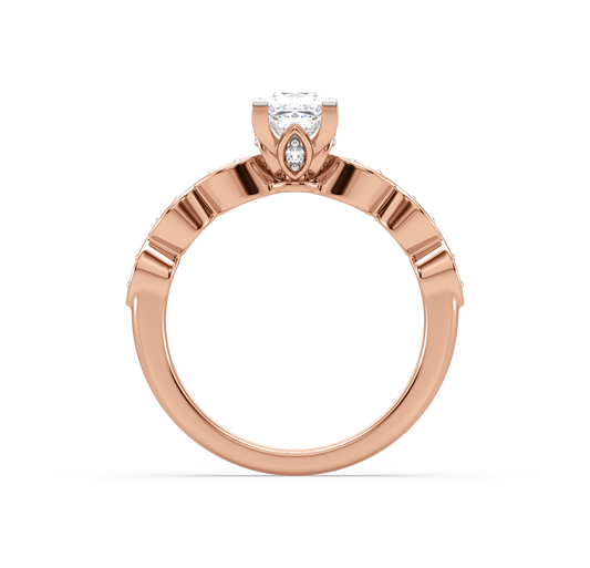 Customised ring RG21014-PH21009