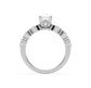 Customised ring RG21014-PH21009