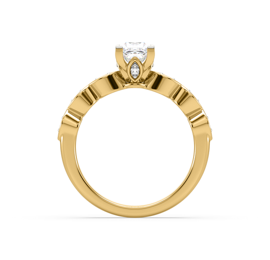 Customised ring RG21014-PH21009