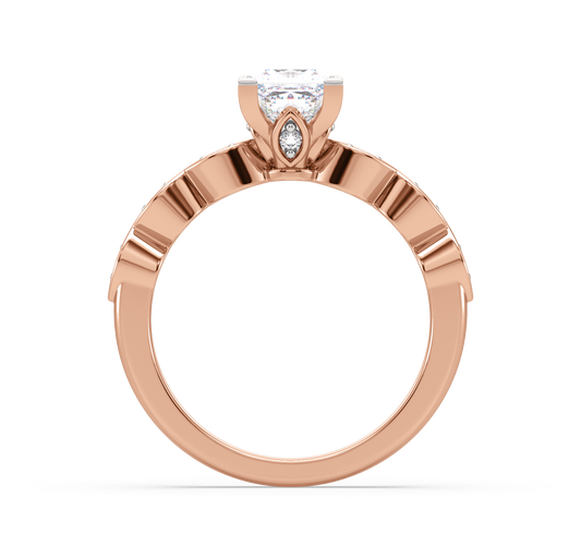 Customised ring RG21014-PH21010