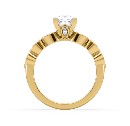 Customised ring RG21014-PH21010