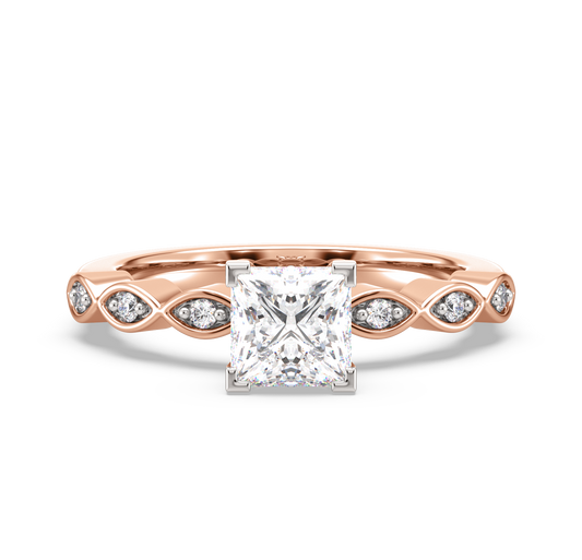 Customised ring RG21014-PH21010