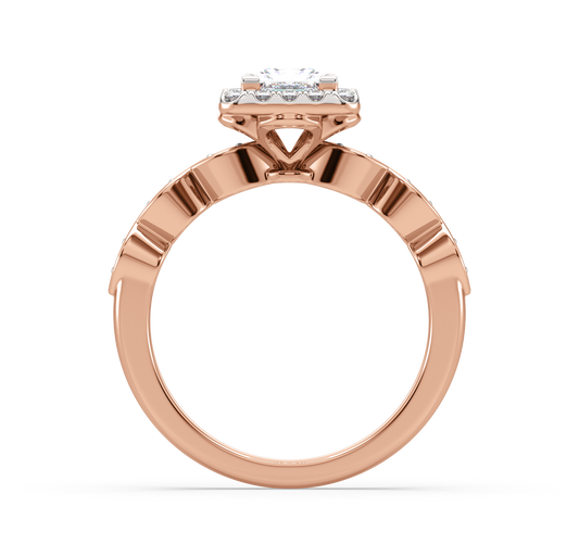 Customised ring RG21014-PH21015