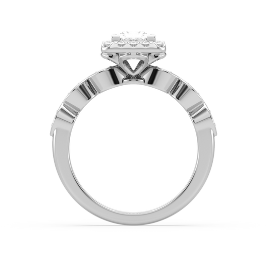 Customised ring RG21014-PH21015