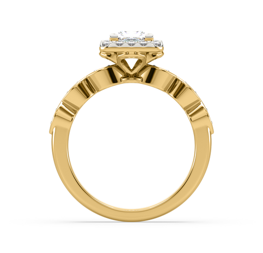 Customised ring RG21014-PH21015