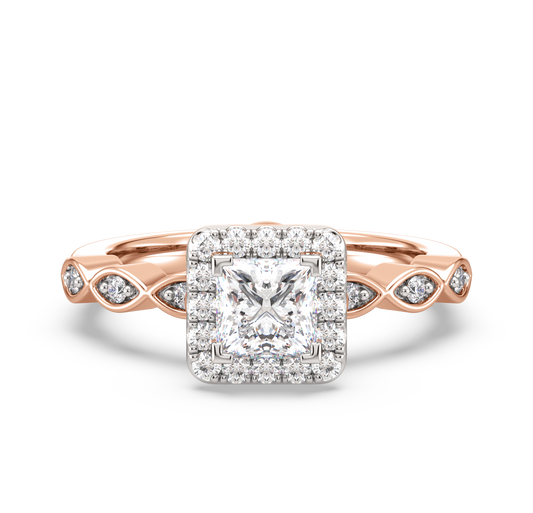 Customised ring RG21014-PH21016