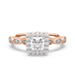 Customised ring RG21014-PH21016