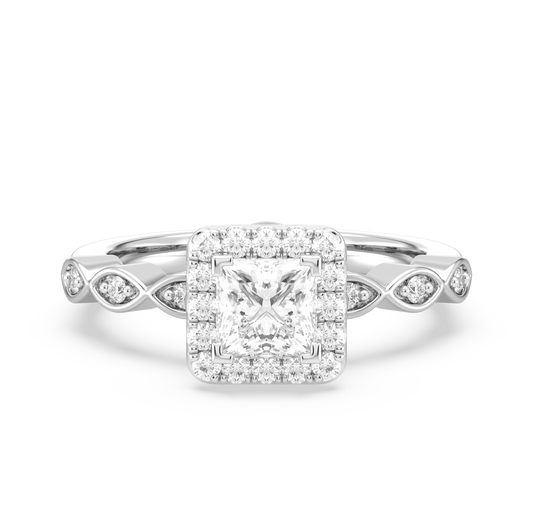 Customised ring RG21014-PH21016