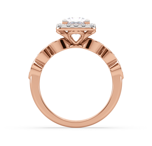 Customised ring RG21014-PH21016