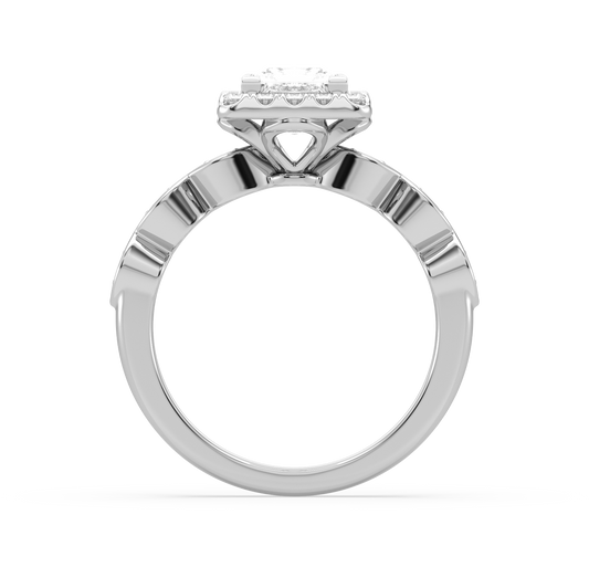Customised ring RG21014-PH21016