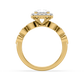 Customised ring RG21014-PH21016