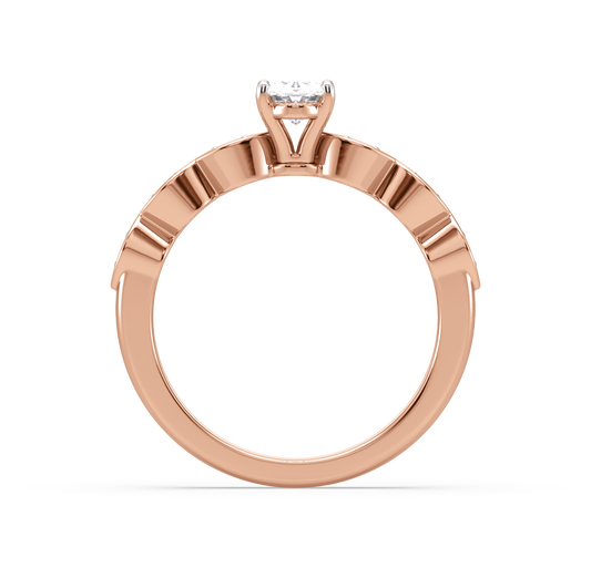Customised ring RG21014-PH21021
