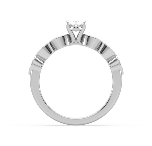 Customised ring RG21014-PH21021
