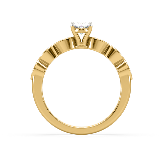 Customised ring RG21014-PH21021