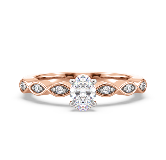 Customised ring RG21014-PH21021