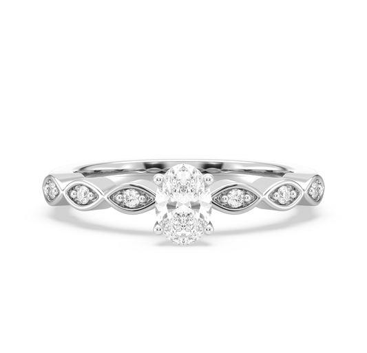 Customised ring RG21014-PH21021