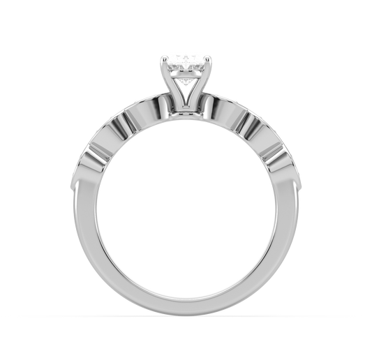 Customised ring RG21014-PH21022