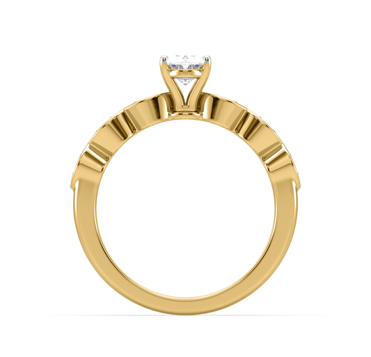Customised ring RG21014-PH21022