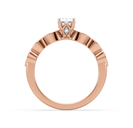 Customised ring RG21014-PH21027