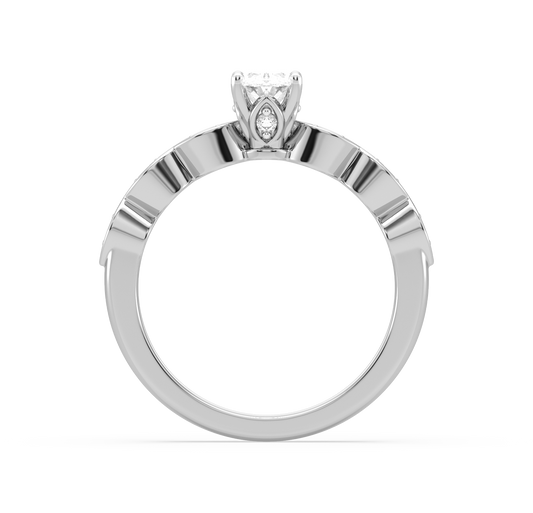 Customised ring RG21014-PH21027