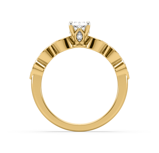 Customised ring RG21014-PH21027