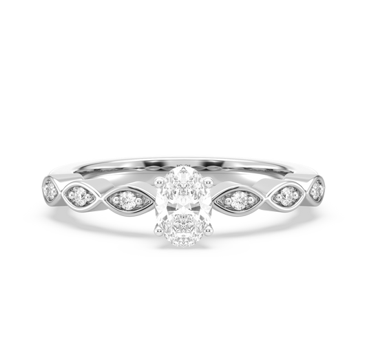 Customised ring RG21014-PH21027