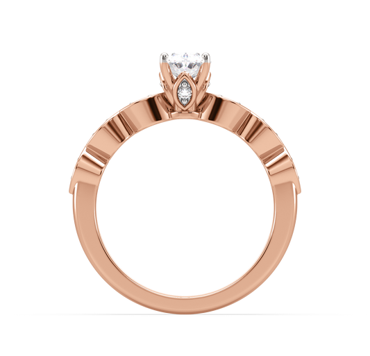 Customised ring RG21014-PH21028