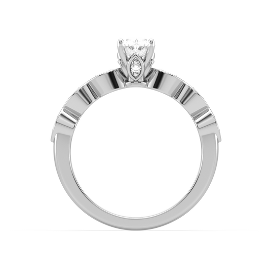 Customised ring RG21014-PH21028