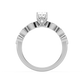 Customised ring RG21014-PH21028